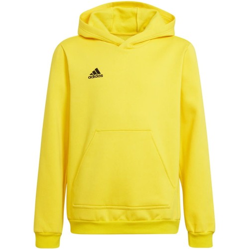 Bluza dla dzieci adidas Entrada 22 Hoody żółta HI2142 140cm - 2074890