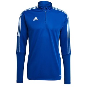 Bluza męska adidas Tiro 21 Training Top niebieska GH7302  XL