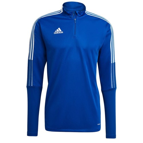 Bluza męska adidas Tiro 21 Training Top niebieska GH7302  XL - 2074828