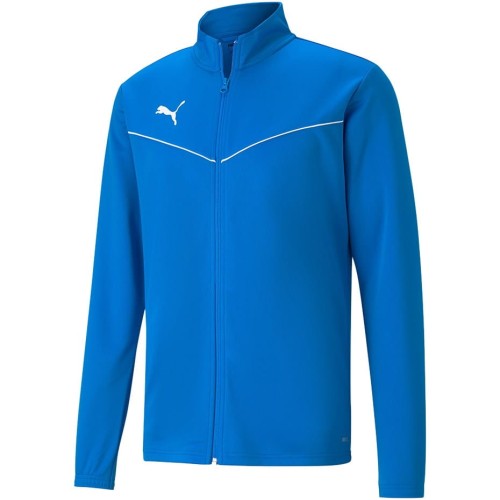 Bluza męska Puma teamRISE Training Poly Jacket niebieska 657392 02 S - 2063704