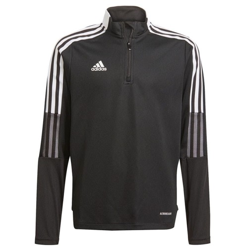 Bluza dla dzieci adidas Tiro 21 Training Top Youth czarna GM7325 164cm - 2074886