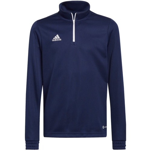 Bluza dla dzieci adidas Entrada 22 Tr Top granatowa H57484 152cm - 2074991