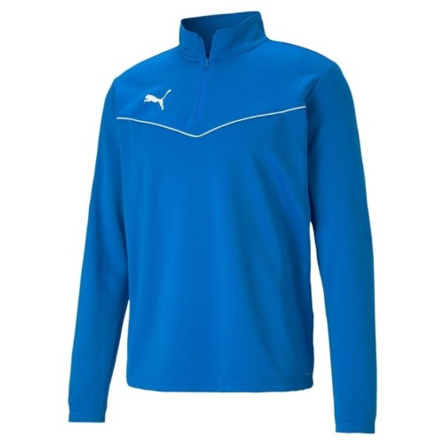 Bluza męska Puma teamRISE 1 4 Zip Top niebieska 657394 02 L - 2063685