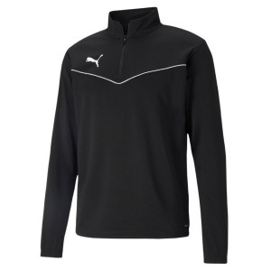 Bluza męska Puma teamRISE 1/4 Zip Top czarna 657394 03 M