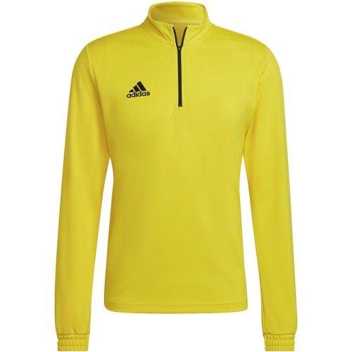 Bluza męska adidas Entrada 22 Training Top żółta HI2128 2XL - 2075110