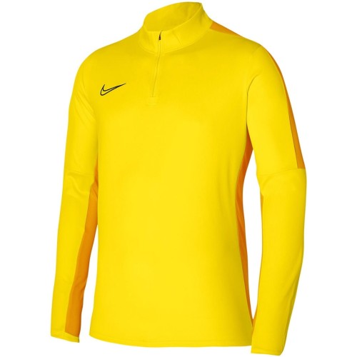 Bluza męska Nike DF Academy 23 SS Drill żółta DR1352 719 M - 2074947