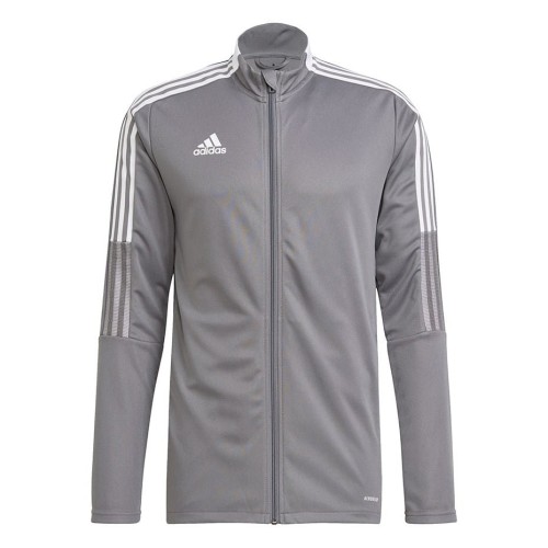 Bluza męska adidas Tiro 21 Track szara GM7306 S - 2064141