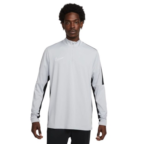 Bluza męska Nike DF Academy 23 SS Drill szara DR1352 012 L - 2064303
