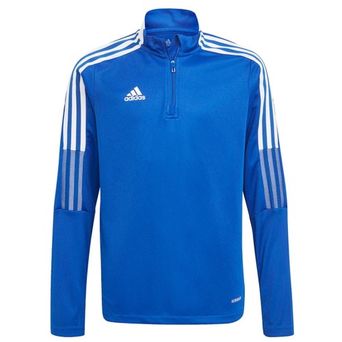 Bluza dla dzieci adidas Tiro 21 Training Top Youth niebieska GM7322 116cm - 2064296