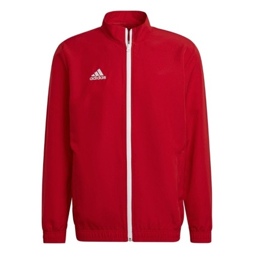 Bluza męska adidas Entrada 22 Presentation Jacket czerwona H57536 S - 2075161