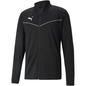 Bluza męska Puma teamRISE Training Poly Jacket czarna 657392 03 L