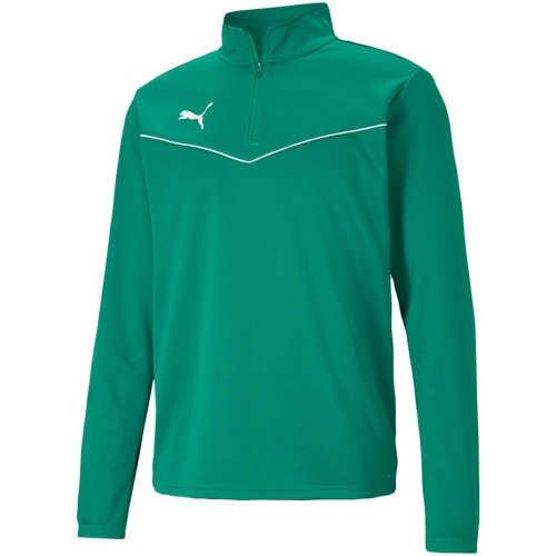 Bluza męska Puma teamRISE 1 4 Zip Top Pepper Gre zielona 657394 05 XL - 2064342