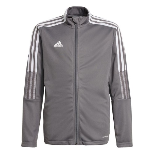 Bluza dla dzieci adidas Tiro 21 Track szara GM7311 164cm - 2075224