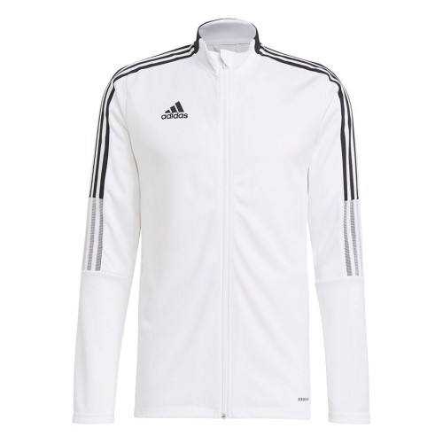 Bluza męska adidas Tiro 21 Track biała GM7309 2XL - 2064327