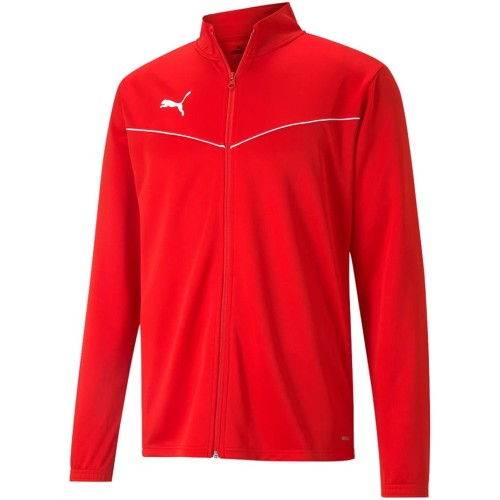 Bluza męska Puma teamRISE Training Poly Jacket czerwona 657392 01 L - 2064025