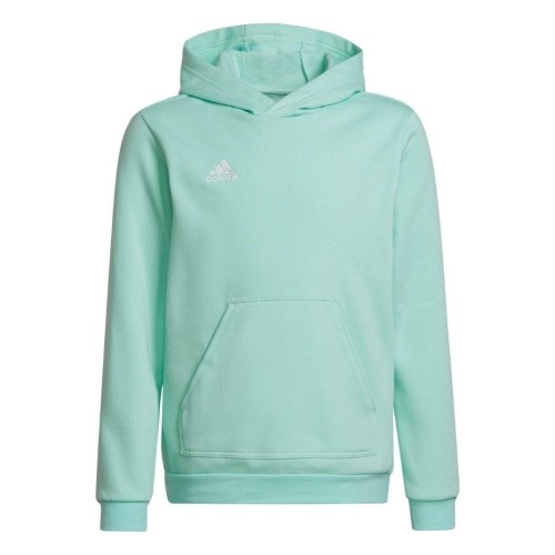 Bluza dla dzieci adidas Entrada 22 Hoody miętowa HC5066 164cm - 2075293