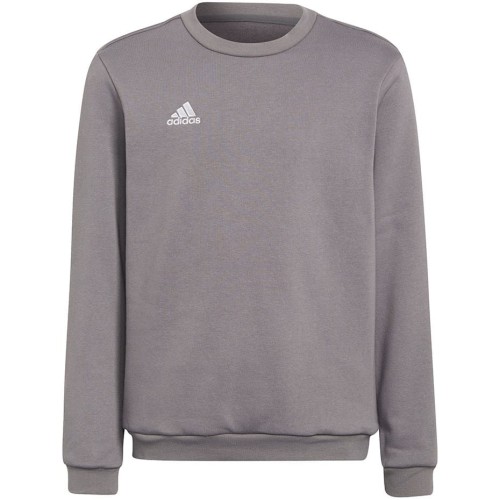 Bluza dla dzieci adidas Entrada 22 Sweat Top szara H57477 116cm - 2075282