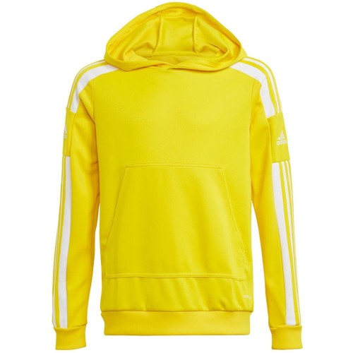 Bluza dla dzieci adidas Squadra 21 Hoody Youth żółta GP6431 140cm - 2064420