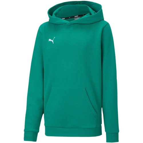 Bluza dla dzieci Puma teamGOAL 23 Casuals Hoody Jr zielona 656711 05 128 - 2064647