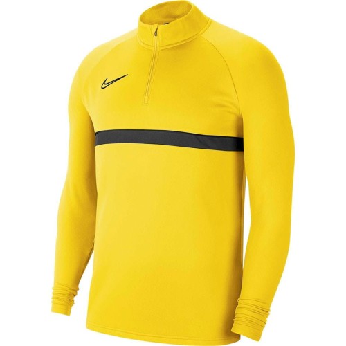Bluza męska Nike Dri-FIT Academy żółta CW6110 719 XL - 2064549