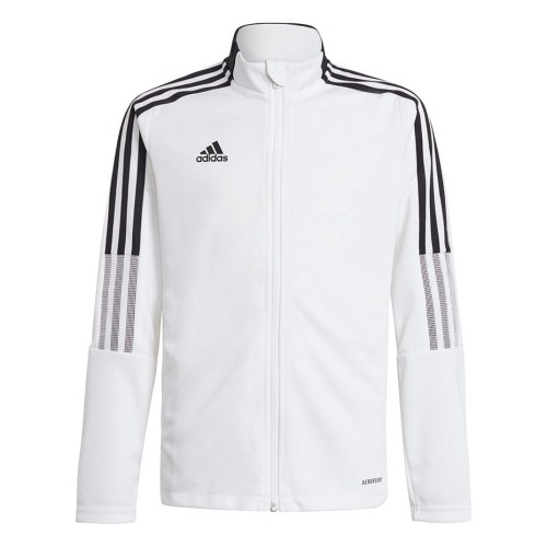 Bluza dla dzieci adidas Tiro 21 Track biała GM7313 116cm - 2064554
