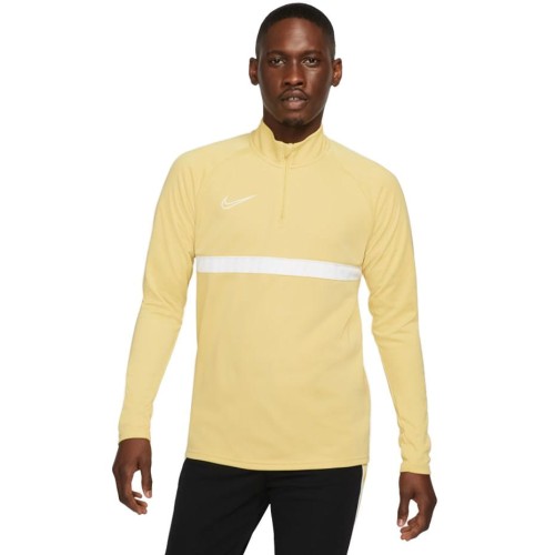 Bluza męska Nike NK Df Academy21 Drill Top żółta CW6110 700 XL - 2075340