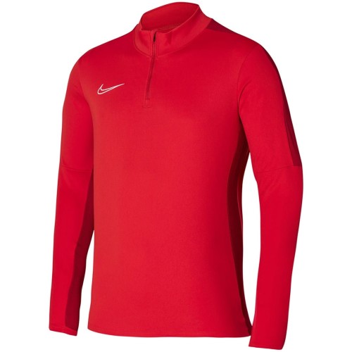 Bluza męska Nike DF Academy 23 SS Drill czerwona DR1352 657 M - 2075208
