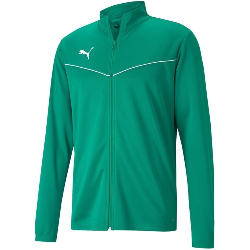 Bluza męska Puma teamRISE Training Poly Jacket zielona 657392 05 XL - 2064267