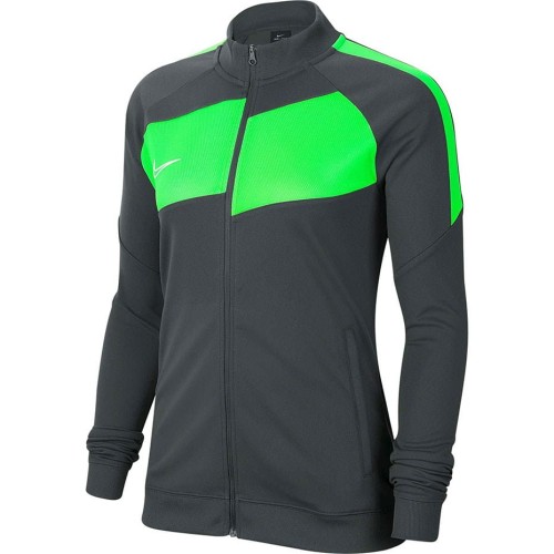 Bluza damska Nike Dry Academy Pro szaro-zielona BV6932 061 S - 2064548