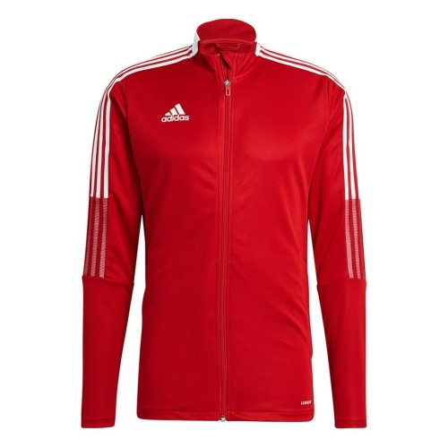 Bluza męska adidas Tiro 21 Track czerwona GM7308 L - 2063690