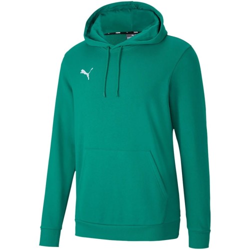 Bluza męska Puma teamGOAL 23 Causals Hoody zielona 656580 05 M - 2064316
