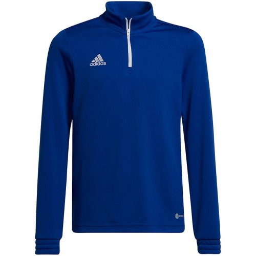 Bluza dla dzieci adidas Entrada 22 Training Top niebieska HG6290 128cm - 2075000