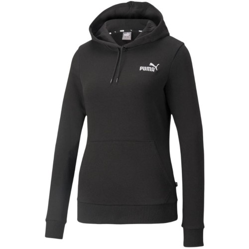 Bluza damska Puma ESS+ Embroidery Hoodie TR czarna 848332 01 L - 2064729