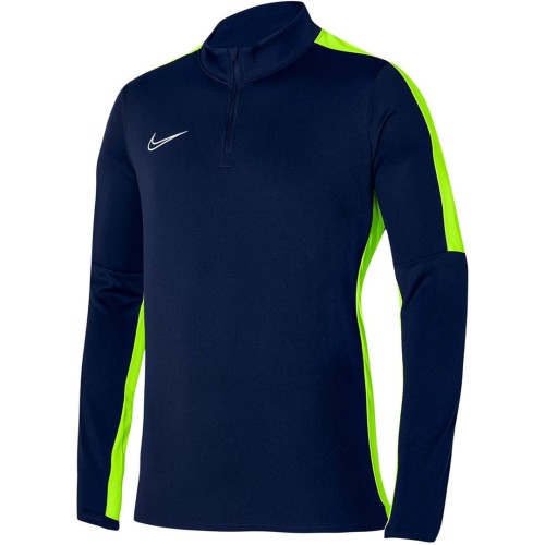 Bluza męska Nike DF Academy 23 SS Drill granatowo-zielona DR1352 452 M - 2075350