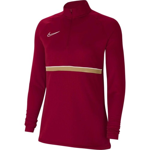 Bluza damska Nike Dri-Fit Academy bordowa CV2653 677 XS - 2064819