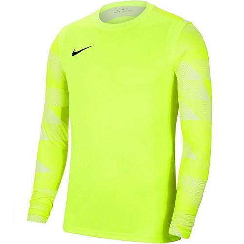 Bluza bramkarska dla dzieci Nike Dry Park IV JSY LS GK JUNIOR limonkowa CJ6072 702 S - 2075368