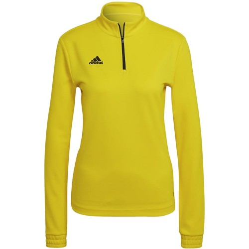 Bluza damska adidas Entrada 22 Top Training żółta HI2130 XS - 2075459