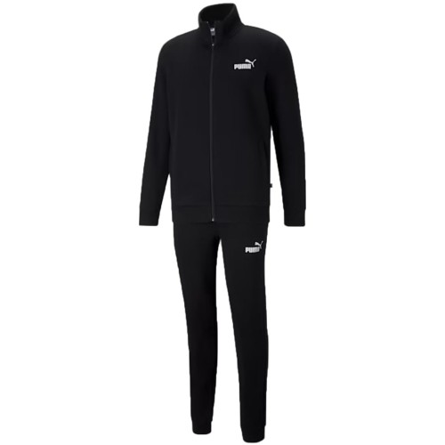 Dres męski Puma Clean Sweat Suit FL czarny 585841 01 XL - 2064958