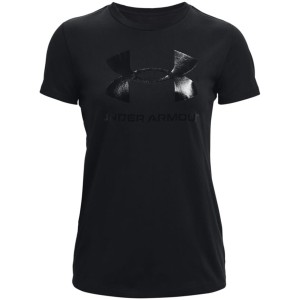 Koszulka damska Under Armour Live Sportstyle Graphic SSC czarna