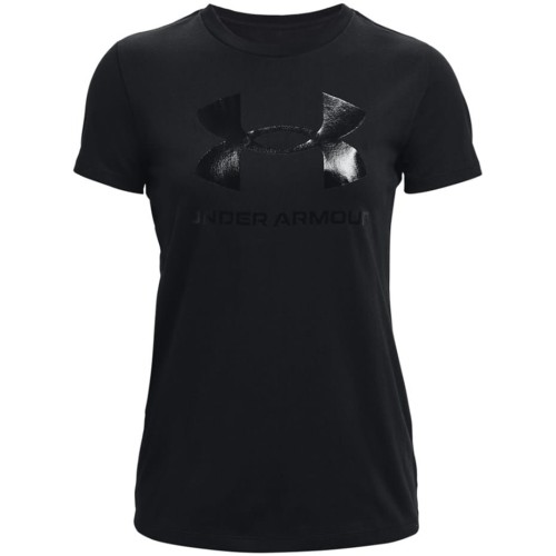 Koszulka damska Under Armour Live Sportstyle Graphic SSC czarna 1356305 002 M - 2064975
