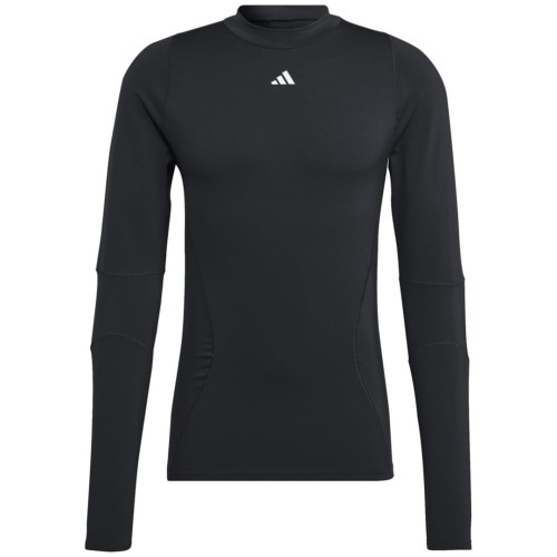 Koszulka męska adidas Techfit COLD.RDY Long Sleeve czarna IA1131 L - 2075544