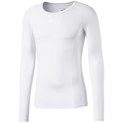 Koszulka męska Puma LIGA Baselayer Tee LS biała 655920 04 XL - 2065249