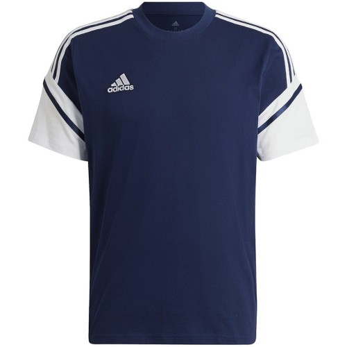 Koszulka męska adidas Condivo 22 Tee granatowa HA6267 S - 2065219