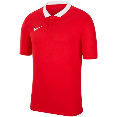 Koszulka męska Nike Dri-FIT Park 20 Polo SS czerwona CW6933 657 2XL - 2075561