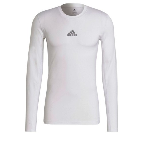Koszulka męska adidas Compression Long biała GU7334 S - 2065318
