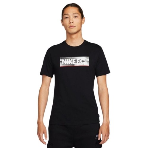 Koszulka męskie Nike NK Fc Tee Seasonal Block czarna DH7444 010 M - 2075558