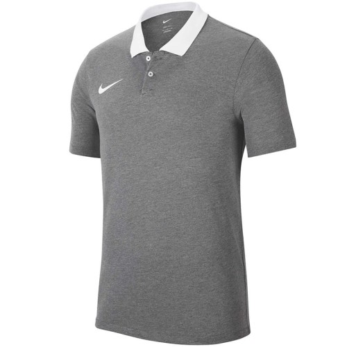 Koszulka dla dzieci Nike DF Park 20 Polo SS szara CW6935 071 L - 2065354