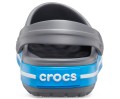 Chodaki Crocs Crocband szare 11016 07W - 2167595