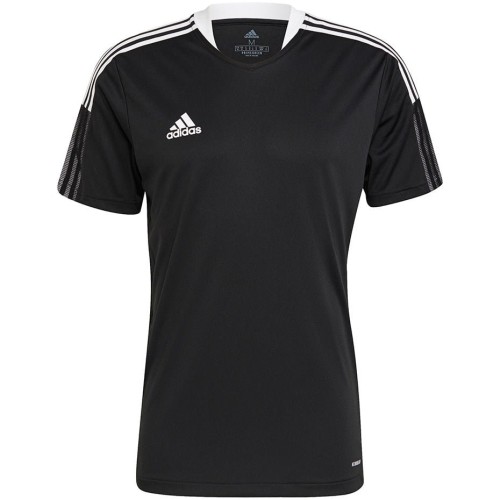 Koszulka męska adidas Tiro 21 Training Jersey czarna GM7586 - 1953959