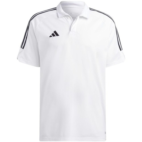 Koszulka męska adidas Tiro 23 League Polo biała HS3580 2XL - 2065355